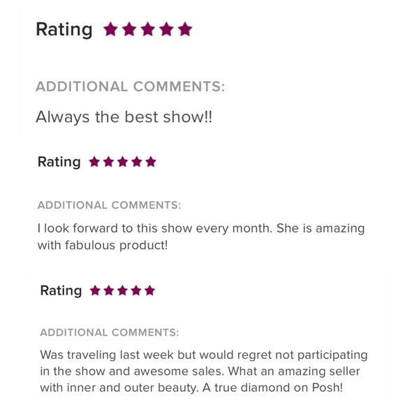 Boho Live Show- LIKE LISTING 2B NOTIFIED WHEN SHOW START - Picture 3 of 6